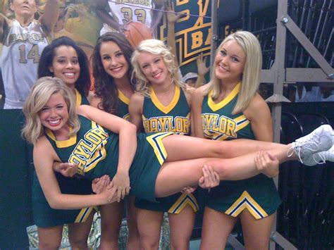NFL And College Cheerleaders Photos Another Blonde Baylor Hottie Danielle