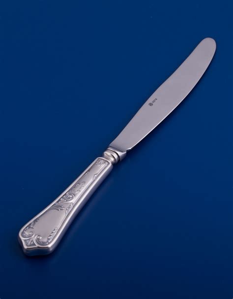 Купить серебряный столовый нож №10 у производителя. Доставка по всей ...
