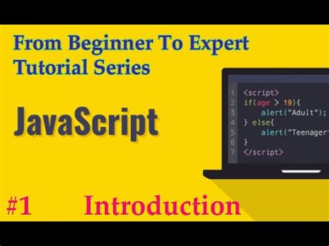 #1 JavaScript Tutorial Series | From Beginner to Expert | Full Course