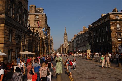The Royal Mile - Travelstart Blog