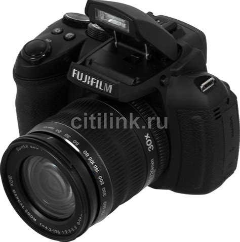 Цифровой фотоаппарат Fujifilm FinePix HS35EXR, черный - купить в ...