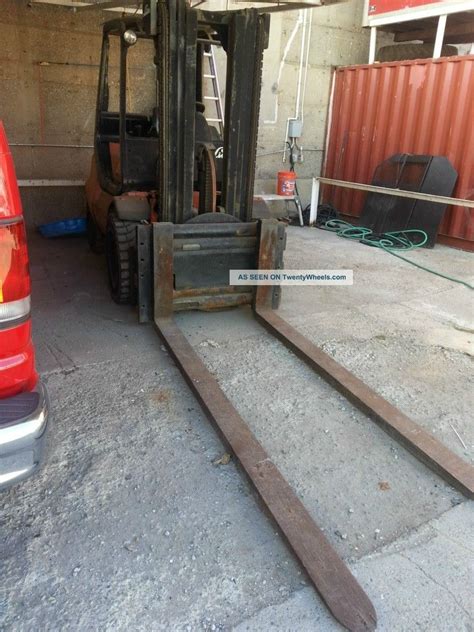 Linde Forklift