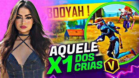 X Dos Cria Ao Vivo Free Fire Ao Vivo X Dos Cria Valendo