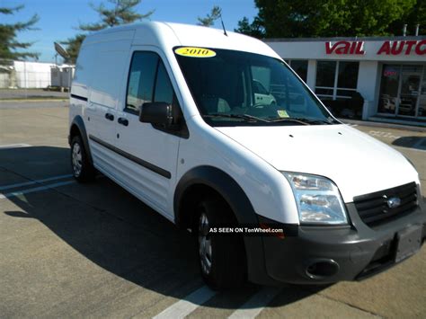 2010 Ford Transit Connect Xl Mini Cargo Van 4 Door 2 0l