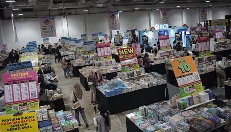 BBW Bandung Hadirkan Koleksi Buku Serba Baru Setiap Hari