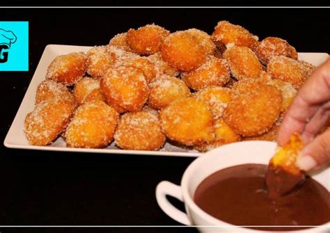 Buñuelos de calabaza sin gluten Típicos valencianos Receta de El Menú