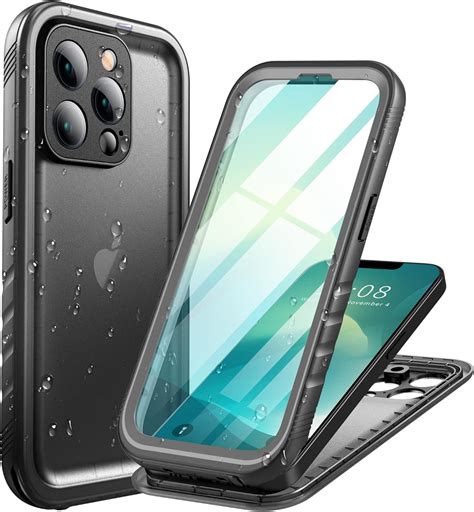 Cozycase Compatible With Iphone Pro Waterproof Case Full Body