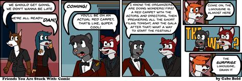 The Red Carpet Night – Friends you Are Stuck With