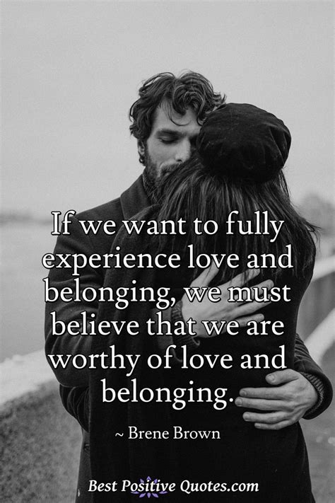 Belonging Quotes