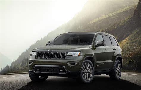 2016 Jeep Grand Cherokee 75th Anniversary Edition