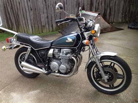 Latest Project 1981 Honda Cb650c