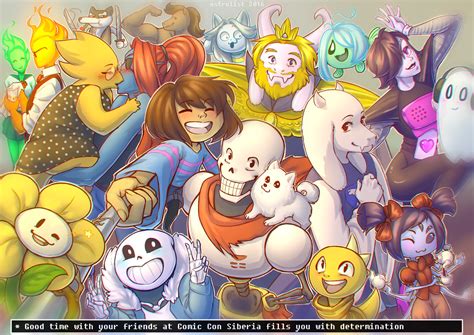 undertale  characters wallpapers  wallpaperdog