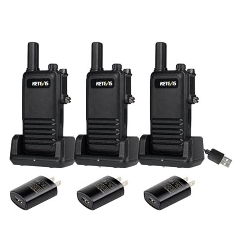 Retevis RB47 Walkie Talkie Waterproof Portable FRS Two Way Radio Easy