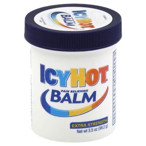 Icy Hot Pain Relieving Balm Extra Strength