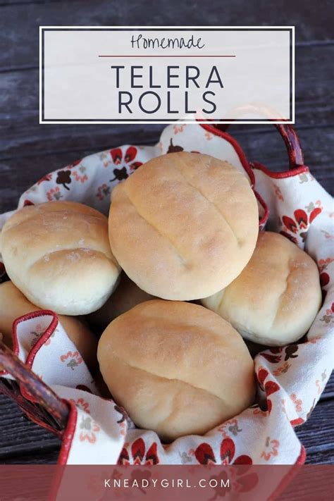 Telera Rolls Artofit