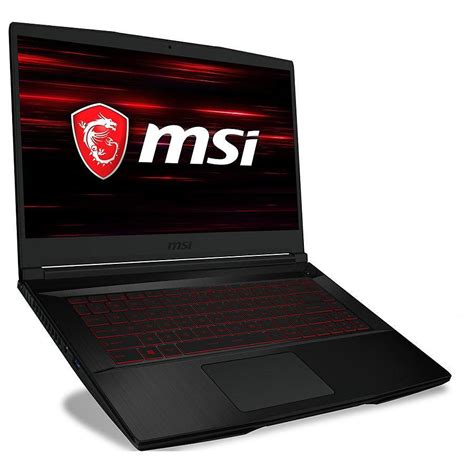 Msi Gf63 Thin 10scsr 044fr 15 Inch Core I5 10300h 8gb 512gb Nvidia Geforce Gtx 1650 Ti