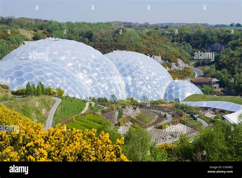 Eden Project, St Austell, Cornwall, UK Stock Photo - Alamy