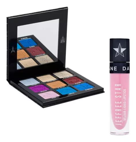 Paleta De Sombras Y Labial Jeffree Star Nuevo Original Meses Sin Interés