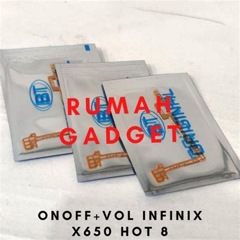 Flexible Tombol On Off Volume X Infinix Hot Lazada Indonesia