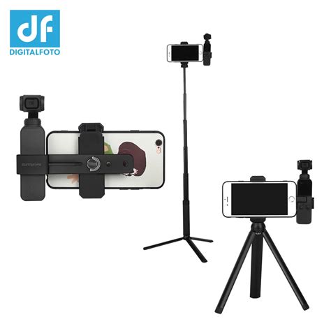 DJI OSMO карманные аксессуары мини настольный штатив селфи палка зажим ...