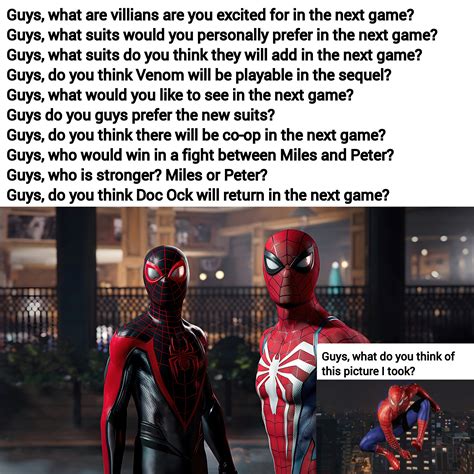 Guys Do You Think James Jonah Jameson Will Be Playable In The Next
