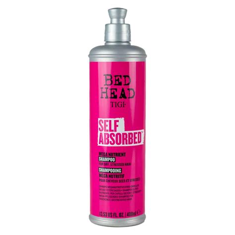 Shampoo Bed Head Self Absorbed 400ml: Compre oferta online | Droga Raia
