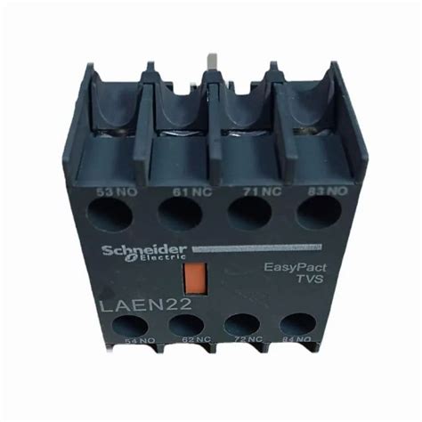 3 Pole Schneider Laen22 Auxiliary Power Contactor at ₹ 225 in Kolkata