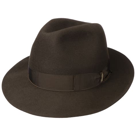 Sombrero Borsalino Marrone Sombreros Sombreroshopes