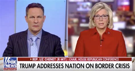 Rep. Liz Cheney talks about wall and ‘Vice’ with Fox & Friends
