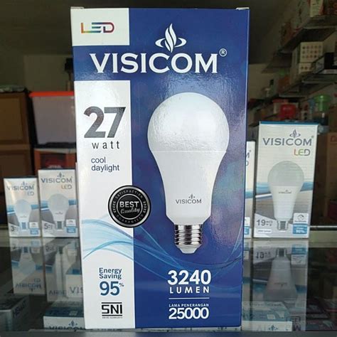 Jual Lampu LED Visicom 27 Watt Putih Shopee Indonesia