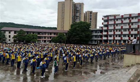 激情澎湃，不负韶华 邵阳县塘渡口镇第一完全小学举行毕业班学生学习动员大会