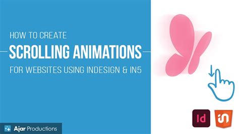 How To Create Scroll Triggered Animation With Indesign In Youtube