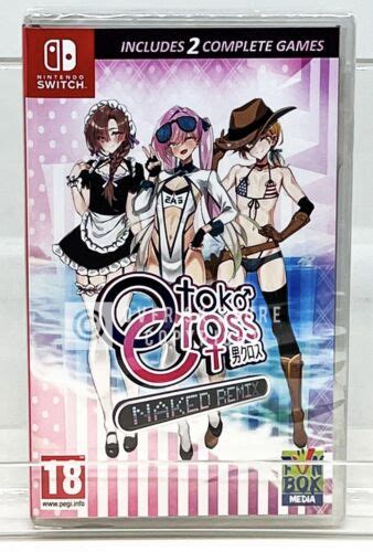 Otoko Cross Naked Remix Nintendo Switch Brand New Factory Sealed