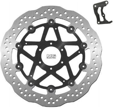 Części motocyklowe Ng Brake Disc Tarcza Hamulcowa Przód Z Adapterem