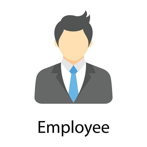 Trendy Employee Concepts 14750964 Vector Art at Vecteezy
