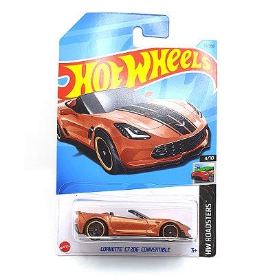 Hot Wheels Corvette C Z Convertible Mini Hunts