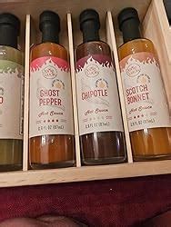 Amazon Hot Sauce Gift Set Pack Hot Sauce Variety Pack In Premium Wooden Box Great