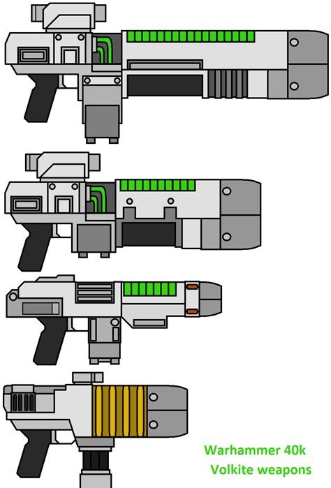 volkite weapons  fednetworking  deviantart