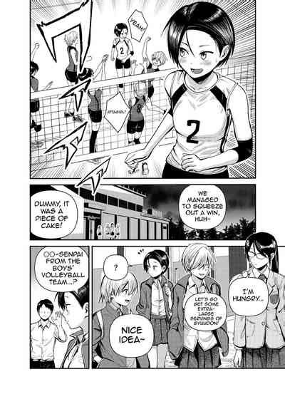 Volley Bu No Kouhai Nhentai Hentai Doujinshi And Manga