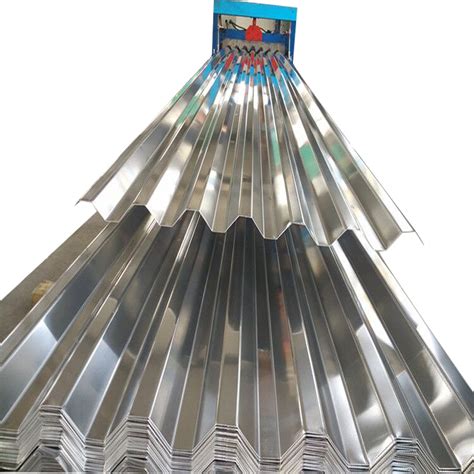 Z Galvanised Roof Hot Dipped Galvanized Corrugated Roofing Sheet