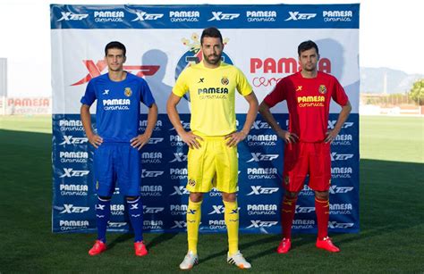 Xtep Villarreal 14 15 Kits Released Footy Headlines