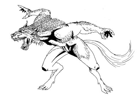 The Creative Lab Of The Many Eyed Monstrosity Werewolves In A Steam