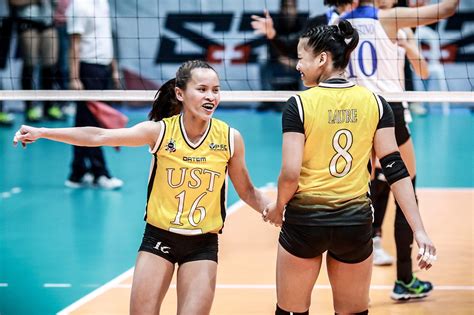 Ust Strikes Gold As Rondina Bags Mvp Laure Nets Rookie Of The Year
