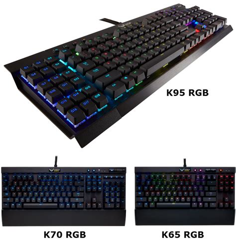 Corsair Unleashes Corsair Gaming RGB Keyboards, RGB Mice, and Headsets ...