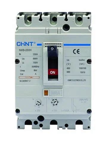 chint nm  mccb  pole   rs piece   delhi id