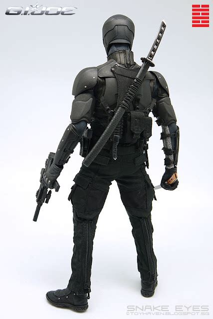 Toyhaven Fetch That Cobra Hot Toys Scale G I Joe Retaliation Snake Eyes Figure Pet