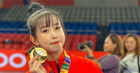 Hot girl taekwondo Châu Tuyết Vân là nữ đại sứ thể thao ASEAN Tuổi