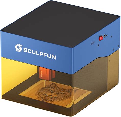 Sculpfun Icube Pro W Incisione Laser Incisore Laser Portatile Con