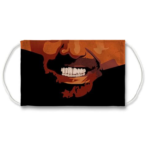 Joe Rogan Sublimation Face Mask 7 Layers Face Mask 5 Layer Pm25