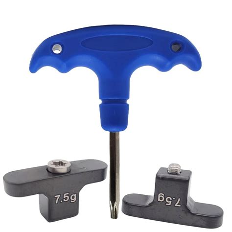 オデッセイ パター ウェイト TRI BEAM TRI HOT K WHITE HOT BLACK TOUR LINEDパター対応ウェイト 個 レンチセット